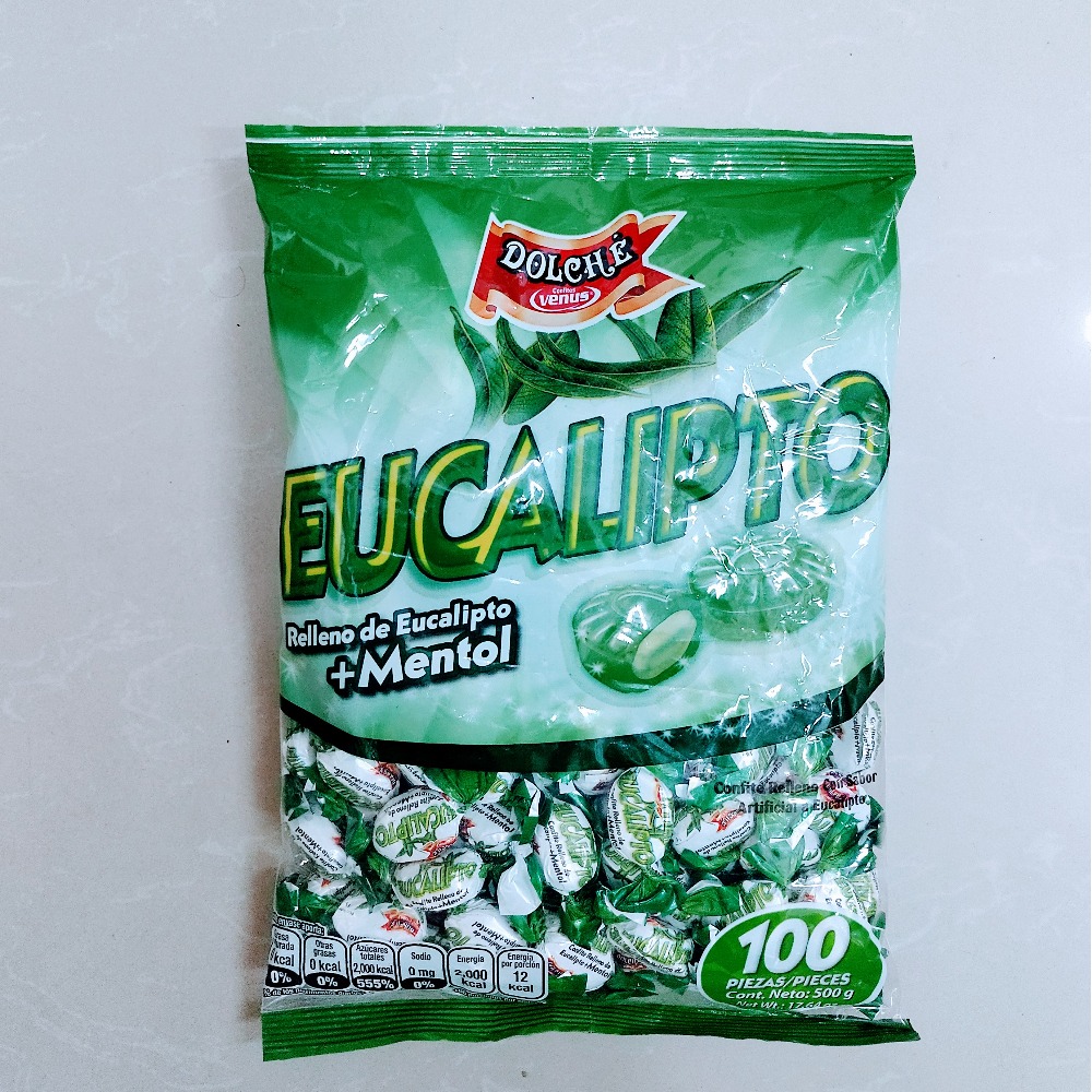 Confite Eucalipto 