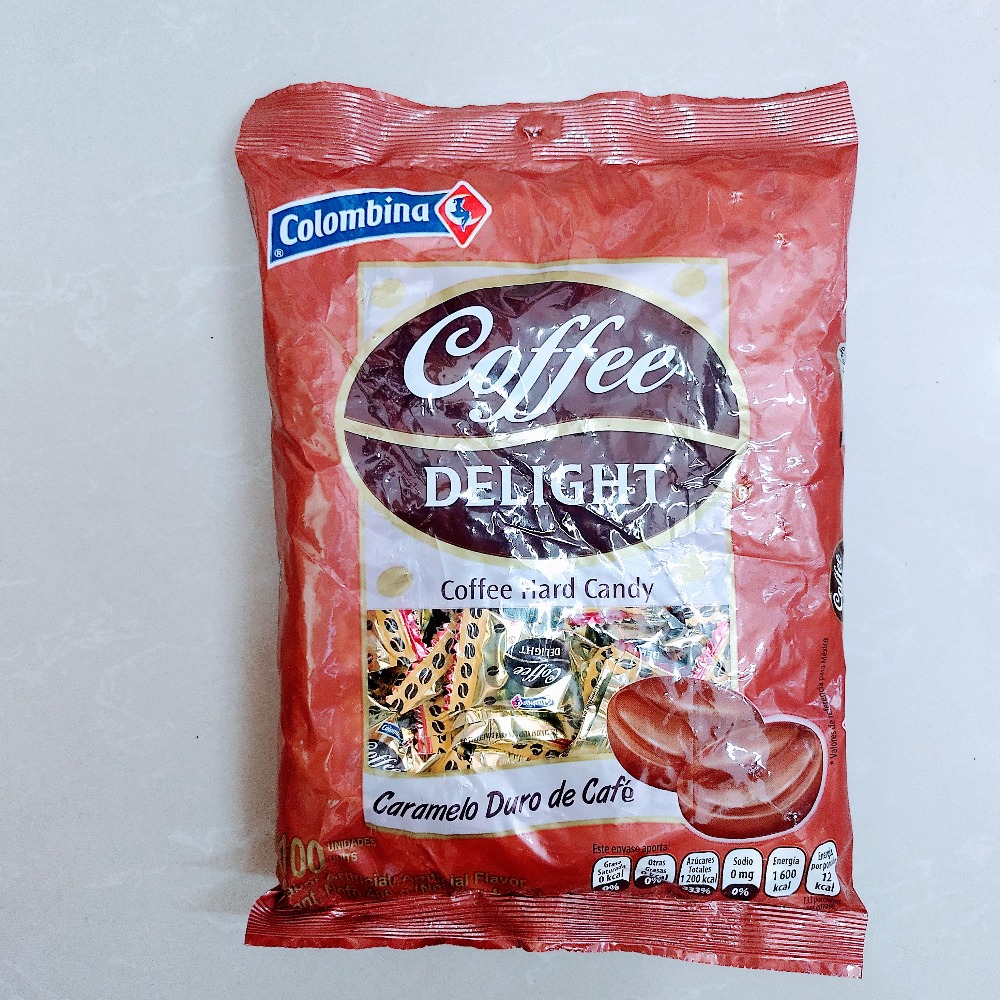 Caramelo duro de Café 