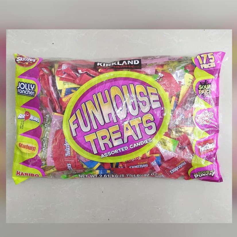 Confite mixto piñatero Funhouse Treats Kirkland Signature 5.75 Lbr