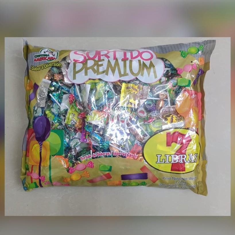 Confite mixto piñatero surtido premium 7 Lbr