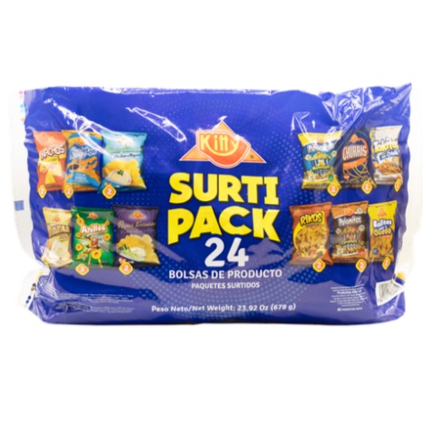 Snacks surtidos 24 UNI Kitty