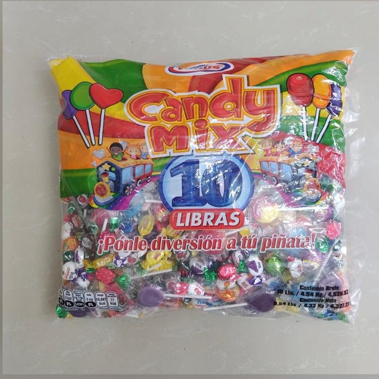 Confite piñatero candy mix Venus 10 Lbrs