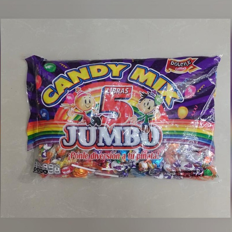 Confite piñatero candy mix Venus 5 Lbr