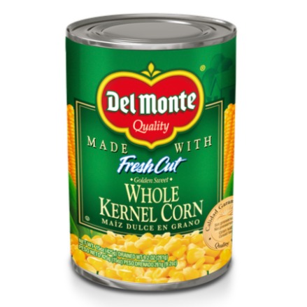 Maíz dorado entero Del Monte 6 UNI / 15 Oz