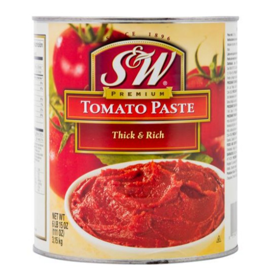 Pasta de tomate S&W 111 Oz