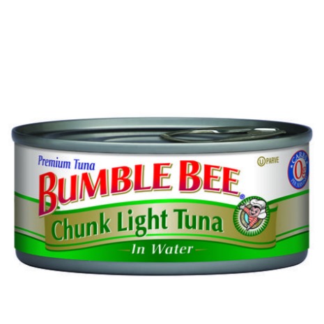 Trozos de Atún claro en agua Bumble Bee 6 UNI / 170 gr
