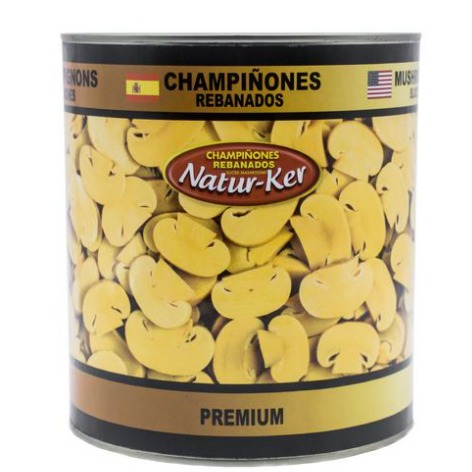 Champiñon rodajas Natur 2.84 Kg