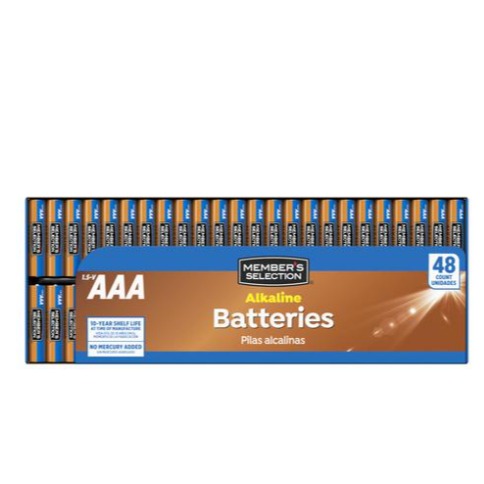 Pilas AAA 48 UNI 