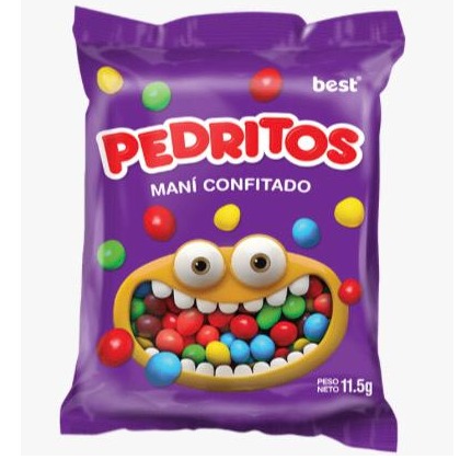 Maní confitado Pedritos 24 UNI 