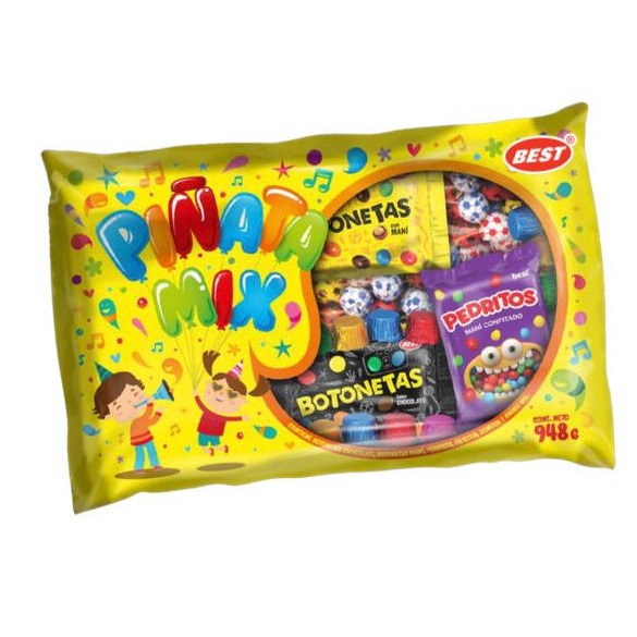 Piñatero mix Best 948 grs
