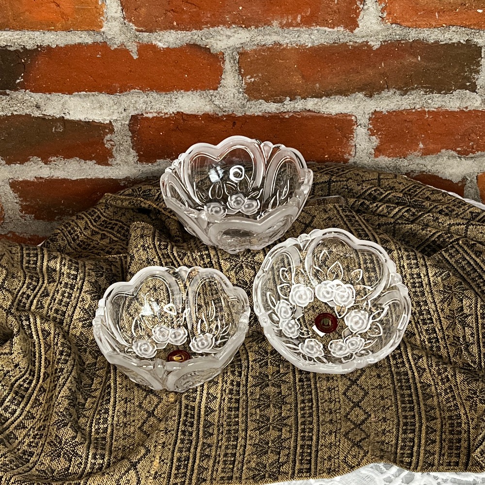 Bowls Walther Glass 