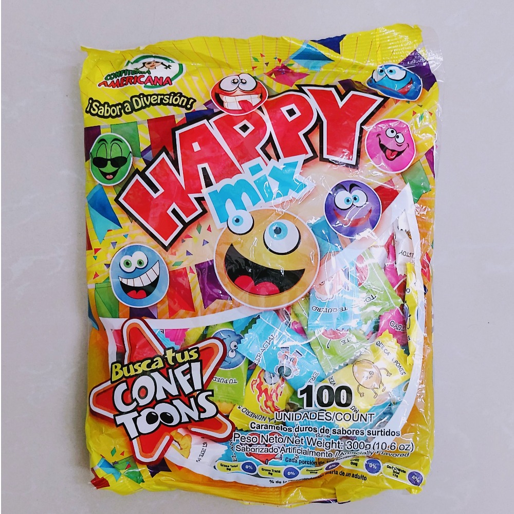 Confite Happy Mix 100 UNI 