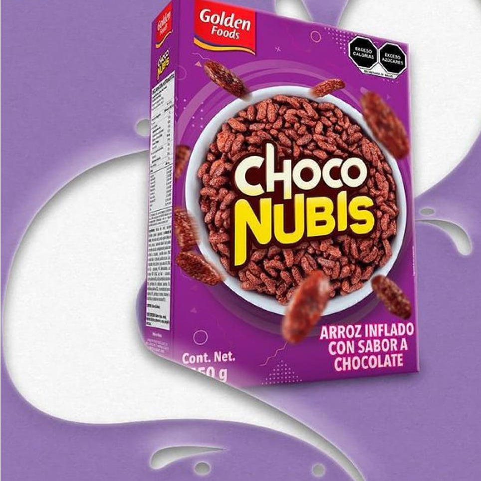 Cereal Choco Ronis Golden Foods 7 Oz