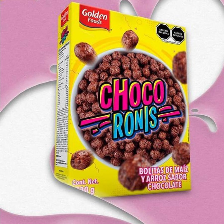 Cereal Choco Ronis Golden Foods 7 Oz