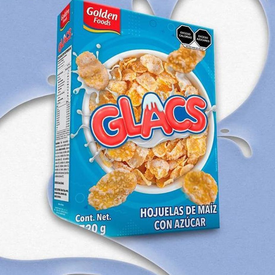 Cereal Glacs Golden Foods 7 Oz