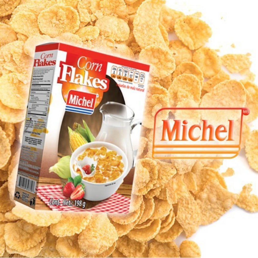 Cereal Corn Flakes Michel 500 Grs
