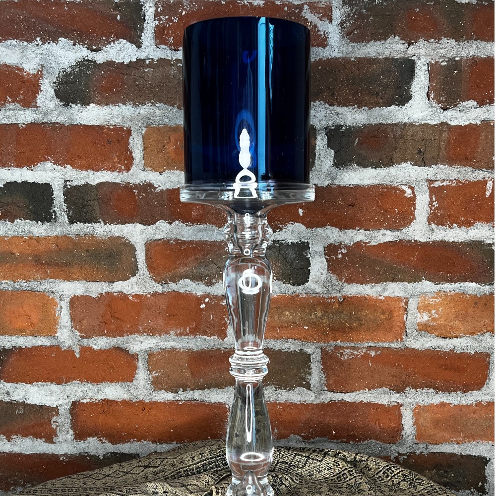Candelero Cristal