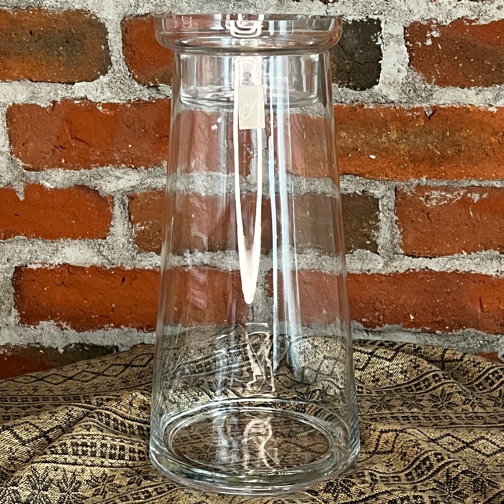 Candelero de Vidrio con Tapa