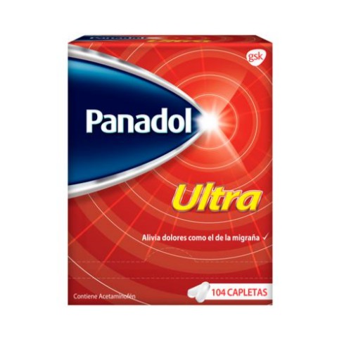 Panadol Ultra 104 tabletas
