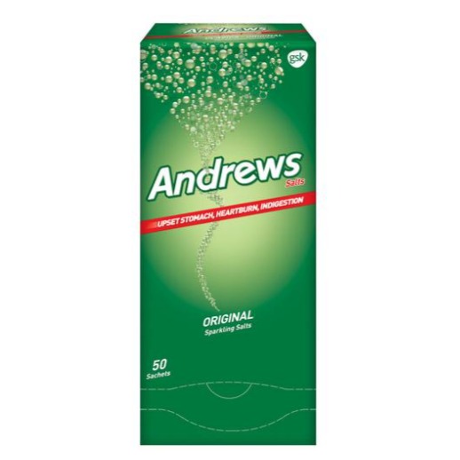 Sal Andrews antiácido 50 sobres / 5 Grs