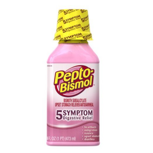Pepto Bismol antiácido 16 Oz