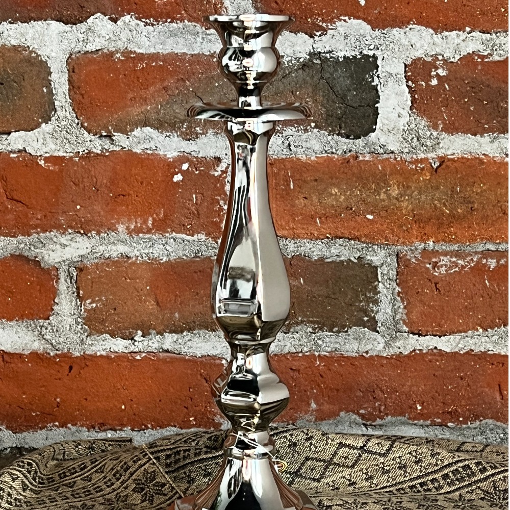 Candelero Plateado