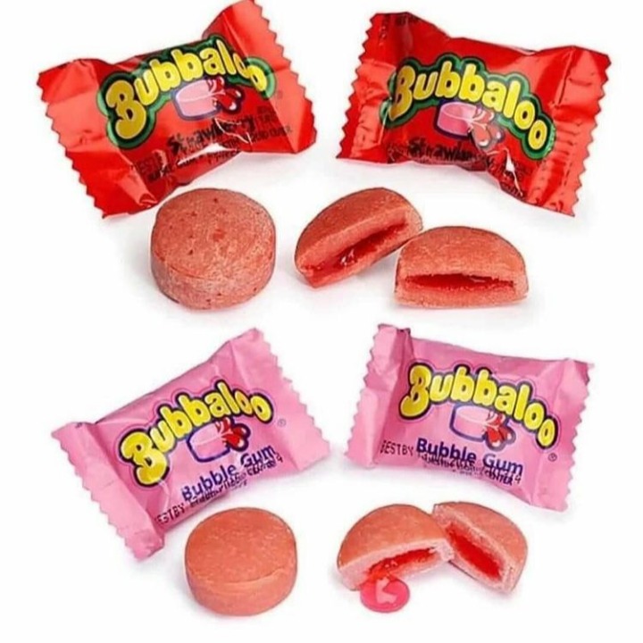 Goma de mascar Bubbaloo 70 UNI 