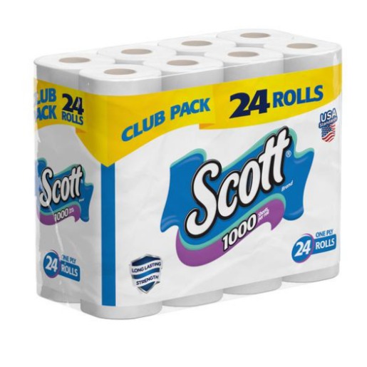 Papel higiénico Scott 24 UNI / 1000 hojas