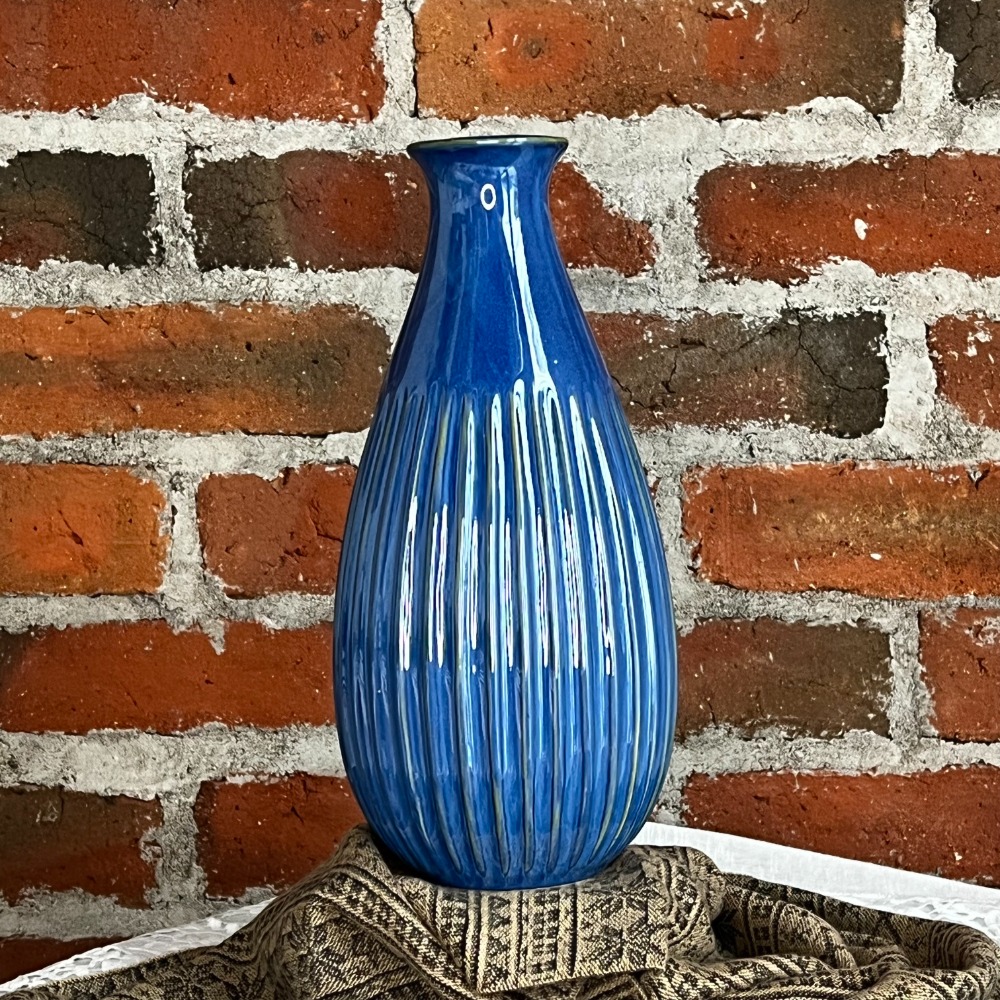 Florero Azul 