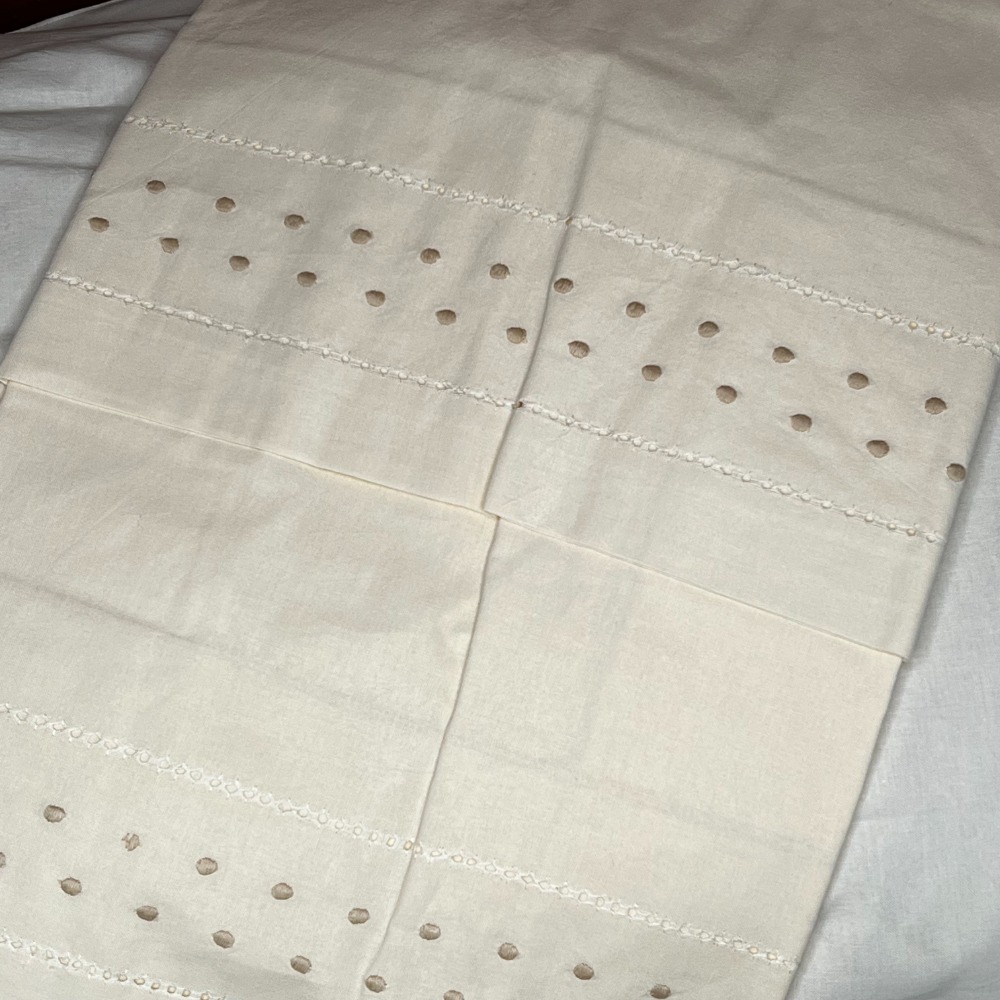 Fundas Algodón Beige