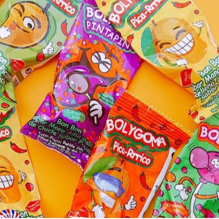 Bombón Bolygoma 24 UNI 