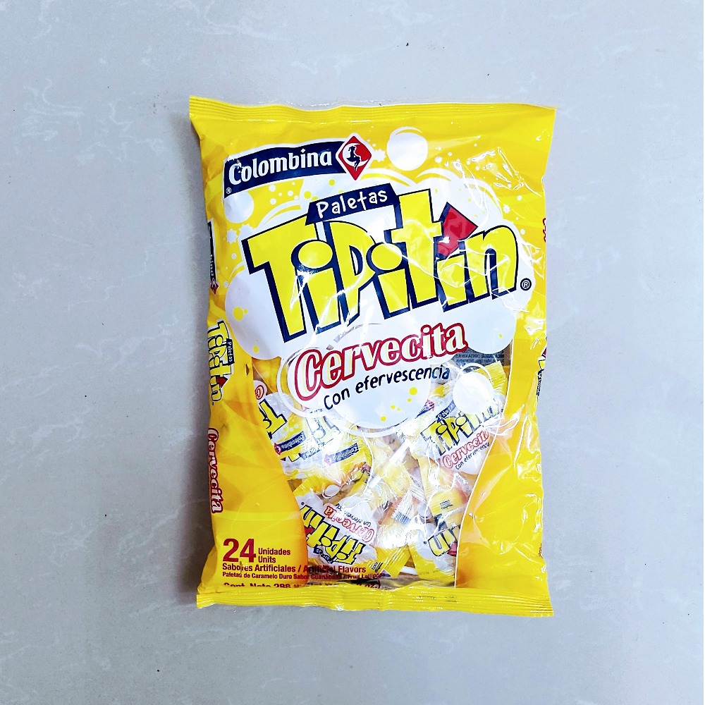 Paleta Tipitin Cervecita 24 UNI 