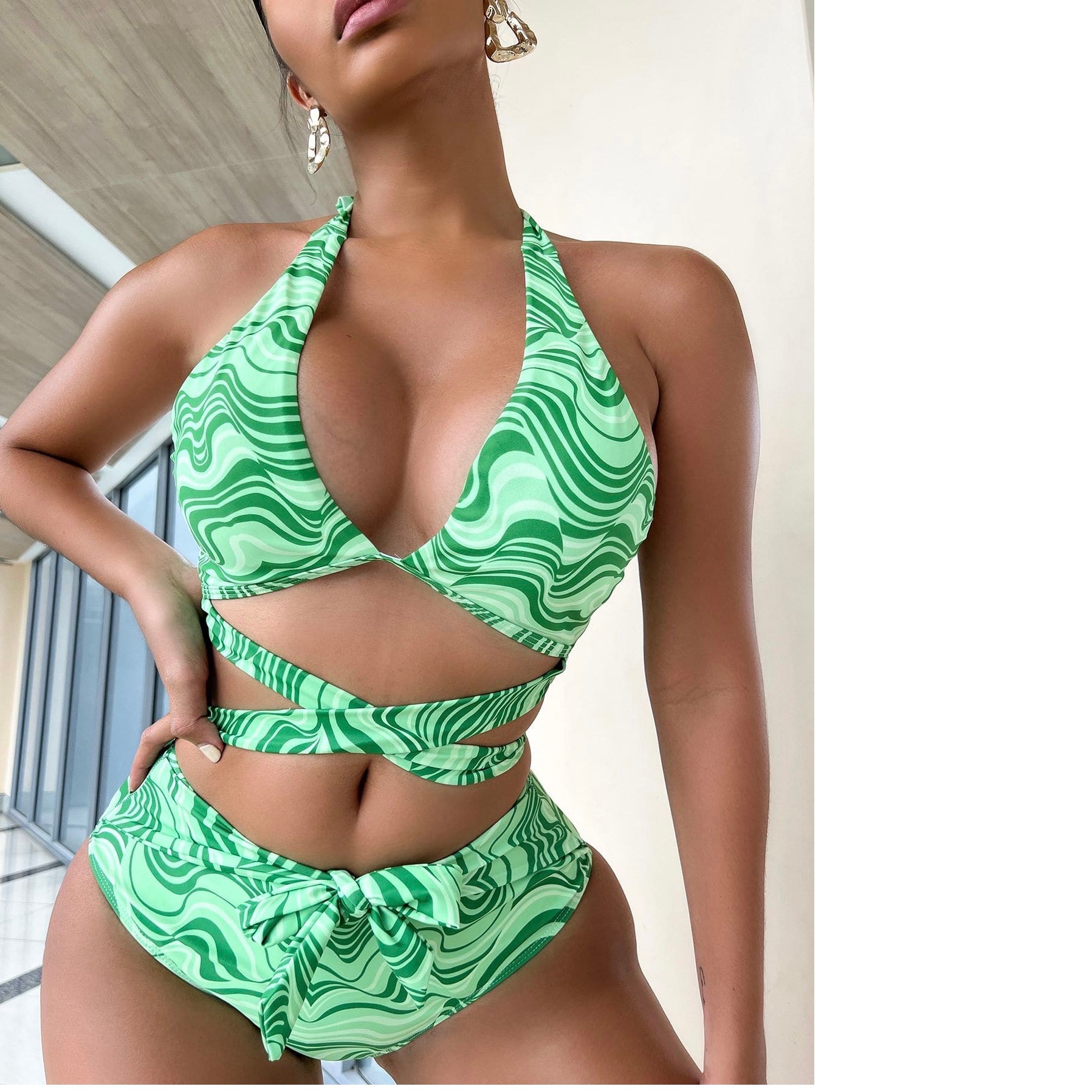 Halter Swimsuit