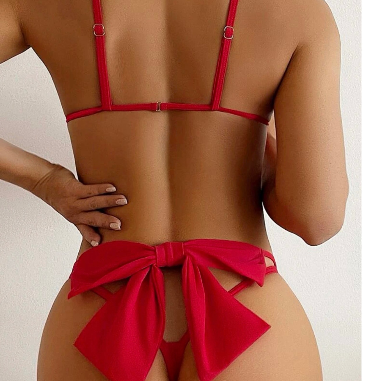 Triangle Bikini Swimsuit
