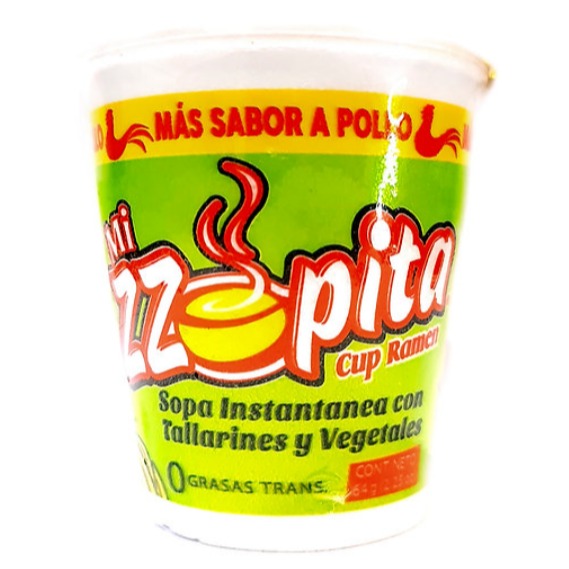 Sopa instantánea Mi Zzopita 12 uni