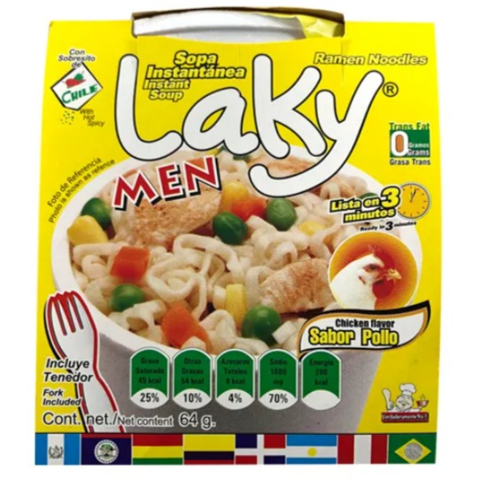 Sopa instantánea Laky 12 uni