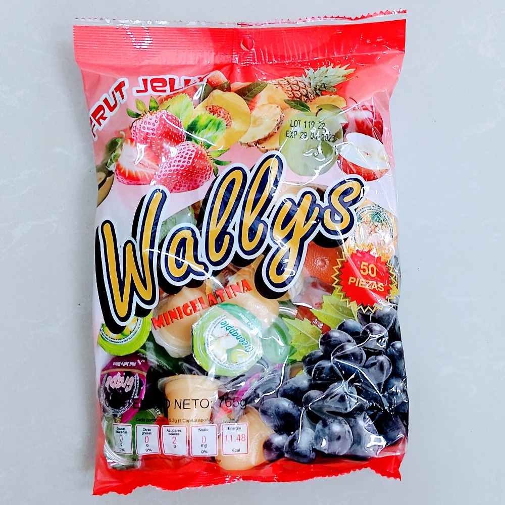 Gelatina Fruti Jelly Wallys 50 uni