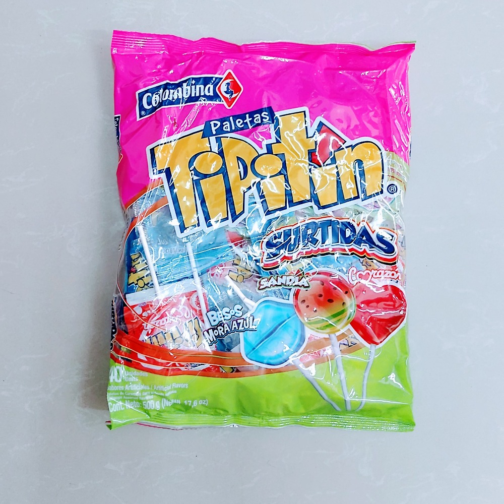 Paleta surtida Tipitin Colombina 40 UNI 