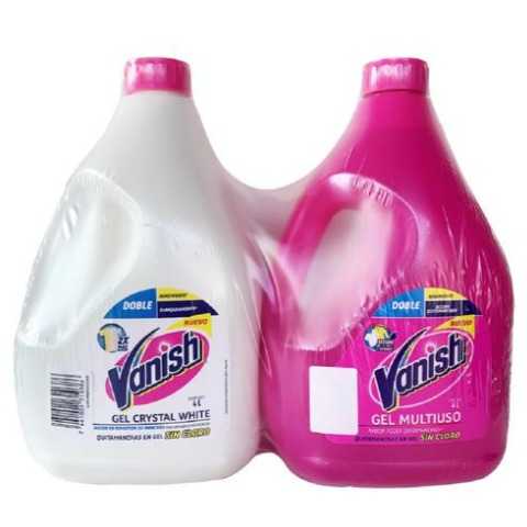 Vanish quitamanchas gel 2 UNI / 4 Ltr