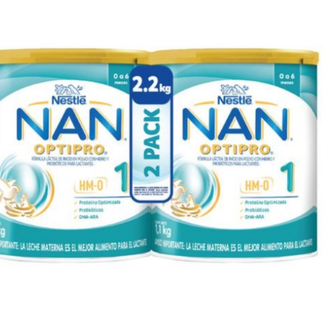 Nestlé Nan 1 optipro 2 UNI / 1.1 Kg