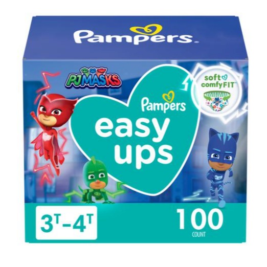Pañales Easy up talla 3t-4t / 100 uni