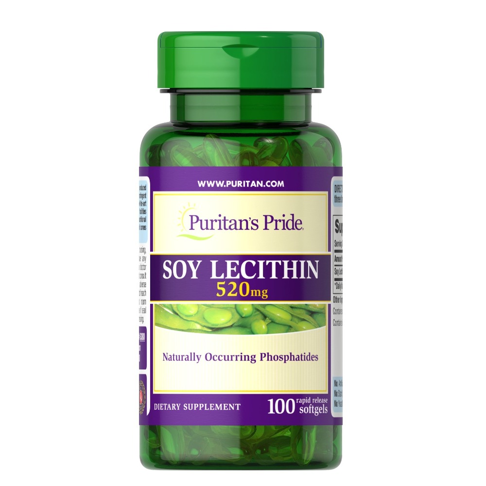 Lecitina de Soja 520 mg