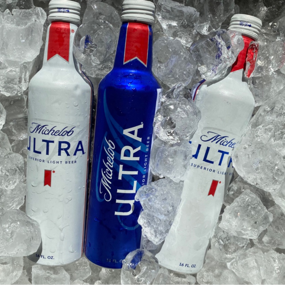 Cerveza Ultra Aluminio