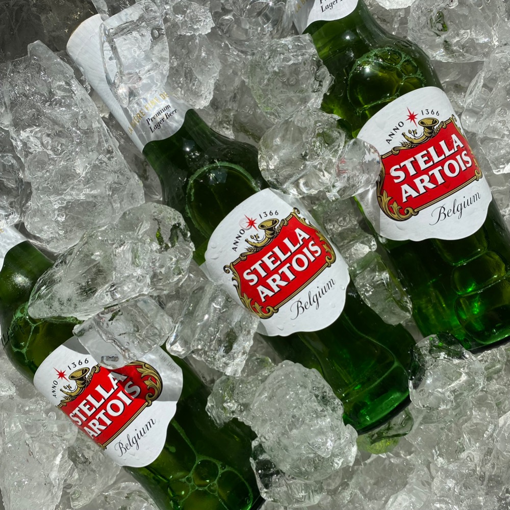 Cerveza Stella Artois