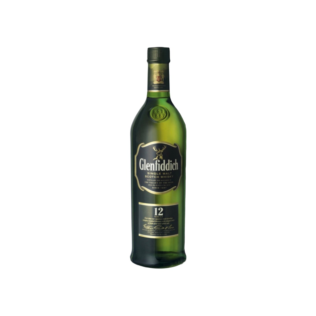 Glenfiddich 12 años