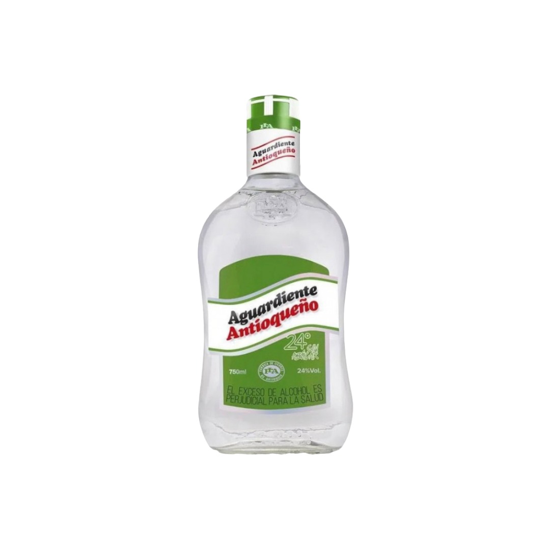 Aguardiente Antioqueño 24 grados