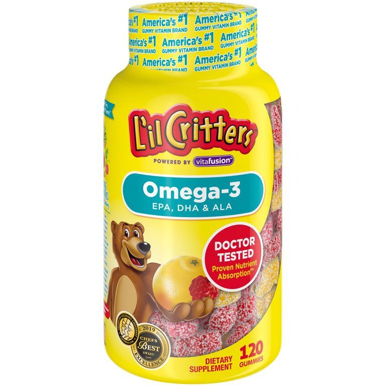 L'il Critters Omega 3 DHA