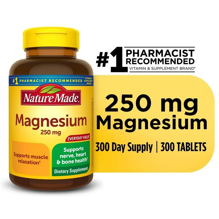 Magnesio 250mg