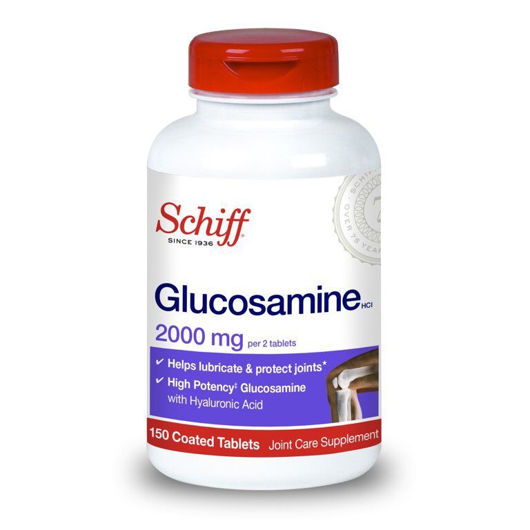 Glucosamina + Acido Hidraluronico