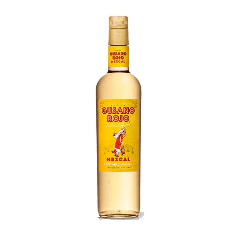 Gusano Rojo Mezcal 